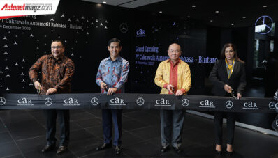 Mercedes Benz Indonesia Resmikan Diler Berkonsep MAR2020 Di Bintaro Mercedes Benz Indonesia Resmikan Diler Berkonsep MAR2020 Di Bintaro