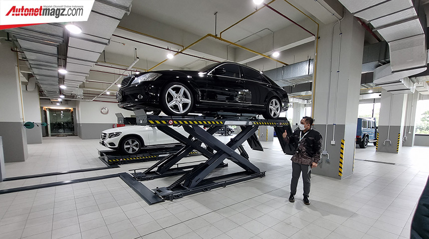 Berita, mercedes-benz-car-bintaro-dealer-service-bay-2022: Mercedes Benz Indonesia Resmikan Diler Berkonsep MAR2020 Di Bintaro