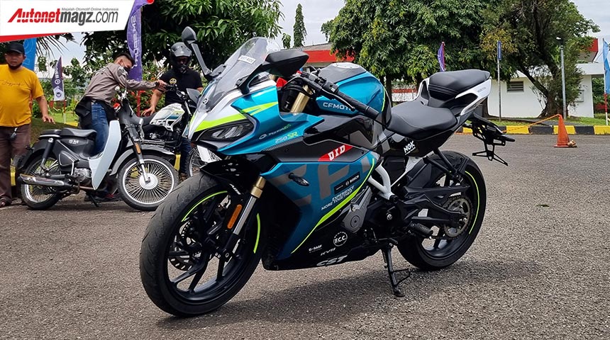 Berita, mforce-indonesia-media-gathering-2022-cf-moto-250-sr-front: Ini Keunggulan CF Moto 250 SR, Motor Sport 250 cc Yang Layak Untuk Dimiliki