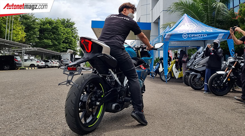 Berita, mforce-indonesia-media-gathering-2022-cf-moto-250-sr-rear: Ini Keunggulan CF Moto 250 SR, Motor Sport 250 cc Yang Layak Untuk Dimiliki