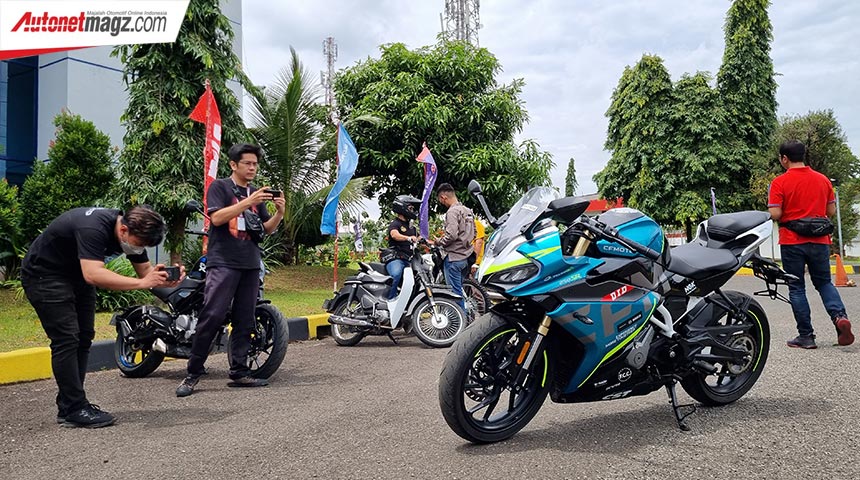 Berita, mforce-indonesia-media-gathering-2022-cf-moto-250-sr-thumbnail: Ini Keunggulan CF Moto 250 SR, Motor Sport 250 cc Yang Layak Untuk Dimiliki