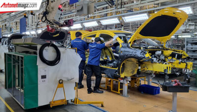 Ternyata Begini Isi Pabrik MG Thailand Yang Memproduksi 100 Ribu Kendaraan Per Tahun