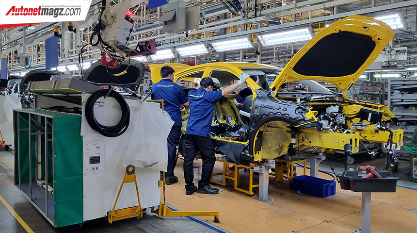 Berita, mg-chon-buri-thailand-pabrik-factory-5-gt-2022: Ternyata Begini Isi Pabrik MG Thailand Yang Memproduksi 100 Ribu Kendaraan Per Tahun