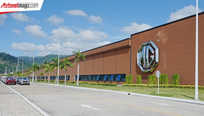 Ternyata Begini Isi Pabrik MG Thailand Yang Memproduksi 100 Ribu Kendaraan Per Tahun