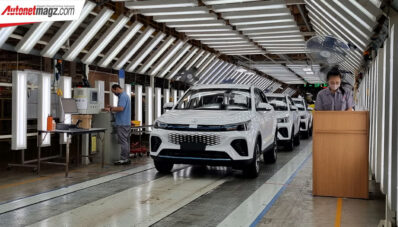 Ternyata Begini Isi Pabrik MG Thailand Yang Memproduksi 100 Ribu Kendaraan Per Tahun