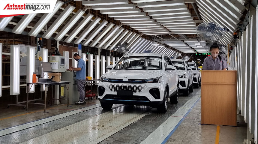 Berita, mg-chon-buri-thailand-pabrik-factory-vs-hev-2022: Ternyata Begini Isi Pabrik MG Thailand Yang Memproduksi 100 Ribu Kendaraan Per Tahun