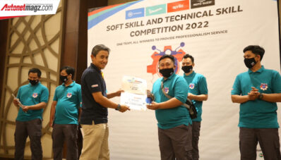 Piaggio Indonesia Sukses Gelar Aftersales & Service Competition Piaggio Indonesia Sukses Gelar Aftersales & Service Competition