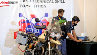 Piaggio Indonesia Sukses Gelar Aftersales & Service Competition Piaggio Indonesia Sukses Gelar Aftersales & Service Competition