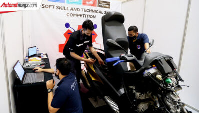 Piaggio Indonesia Sukses Gelar Aftersales & Service Competition Piaggio Indonesia Sukses Gelar Aftersales & Service Competition