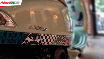 Makna Dibalik Piaggio Vespa Batik LX 125, Representasi Dua Warisan Budaya