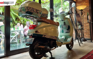 IIMS 2024 : Produksi Vespa Batik Segera Berakhir, Siap Jadi Gorengan! IIMS 2024 : Produksi Vespa Batik Segera Berakhir, Siap Jadi Gorengan!