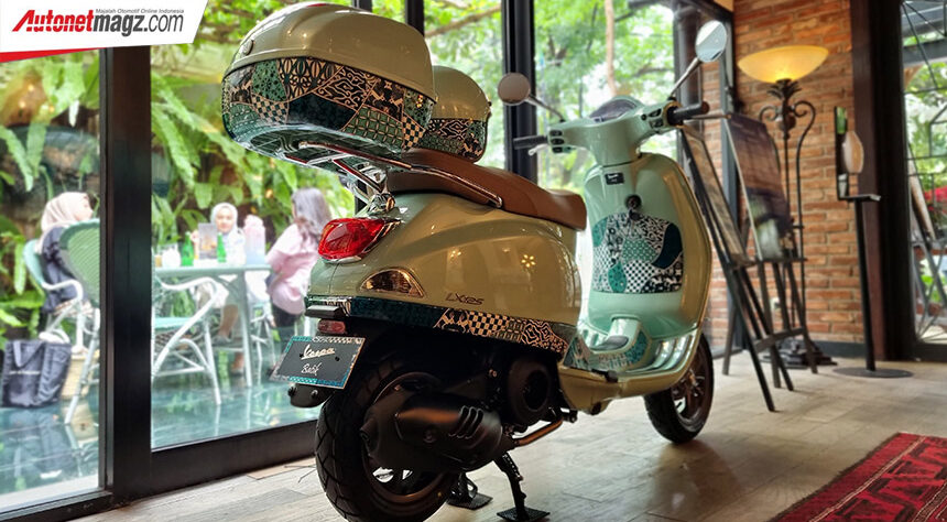 IIMS 2024 : Produksi Vespa Batik Segera Berakhir, Siap Jadi Gorengan!