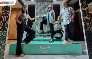 Makna Dibalik Piaggio Vespa Batik LX 125, Representasi Dua Warisan Budaya