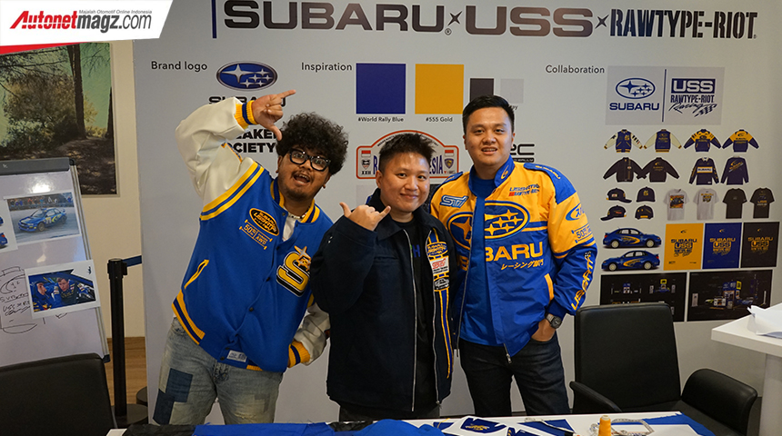 Berita, subaru-collaboration: Subaru Ajak Nostalgia Melalui Fashion Dengan Urban Sneakers Society dan RawType-Riot.