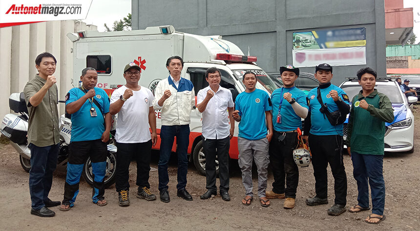 Suzuki Bersama SSC & SCRC Salurkan Bantuan Korban Bencana Cianjur Suzuki Bersama SSC & SCRC Salurkan Bantuan Korban Bencana Cianjur