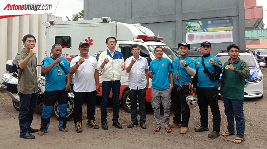 Berita, suzuki-csr-1: Suzuki Bersama SSC & SCRC Salurkan Bantuan Korban Bencana Cianjur
