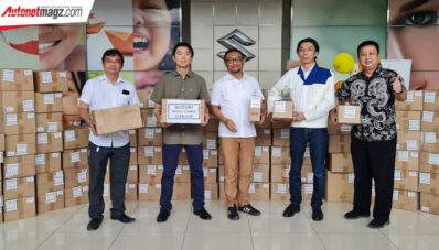 Suzuki Bersama SSC & SCRC Salurkan Bantuan Korban Bencana Cianjur Suzuki Bersama SSC & SCRC Salurkan Bantuan Korban Bencana Cianjur