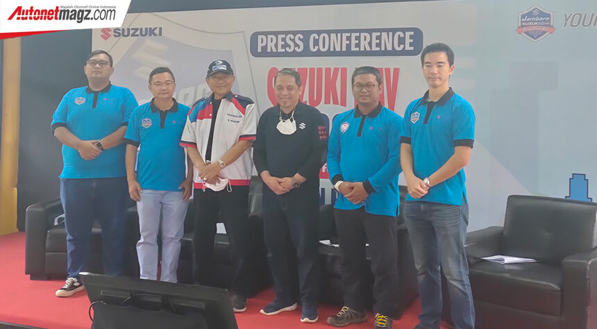 Pengguna Suzuki Perkuat Solidaritas Di Ajang Jambore Suzuki Club 2022 Pengguna Suzuki Perkuat Solidaritas Di Ajang Jambore Suzuki Club 2022