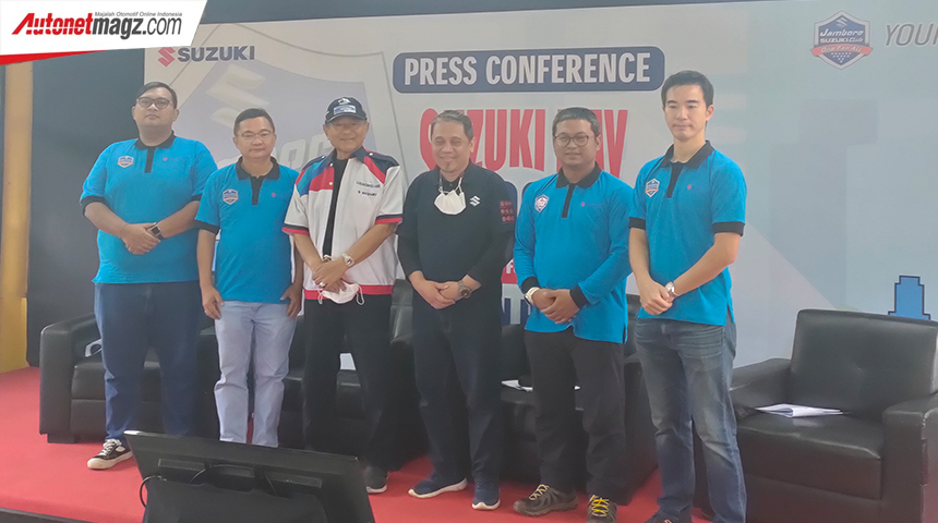 Berita, suzuki-jambore-1: Pengguna Suzuki Perkuat Solidaritas Di Ajang Jambore Suzuki Club 2022