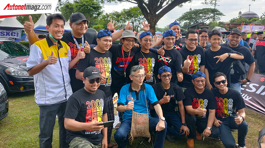 Berita, suzuki-jambore-2: Pengguna Suzuki Perkuat Solidaritas Di Ajang Jambore Suzuki Club 2022