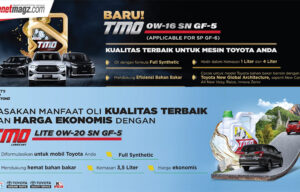 Toyota Motor Oil Luncurkan 2 Varian Baru!
