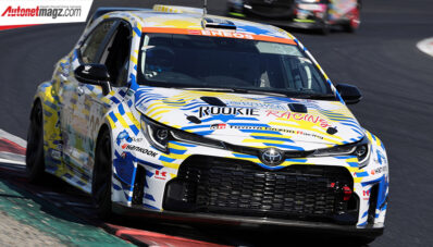 Rookie Racing dan Toyota Motor Corp. Umumkan Partisipasi dalam Balapan Ketahanan 25 Jam di Thailand