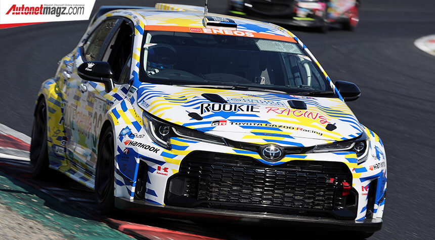 Rookie Racing dan Toyota Motor Corp. Umumkan Partisipasi dalam Balapan Ketahanan 25 Jam di Thailand Rookie Racing dan Toyota Motor Corp. Umumkan Partisipasi dalam Balapan Ketahanan 25 Jam di Thailand