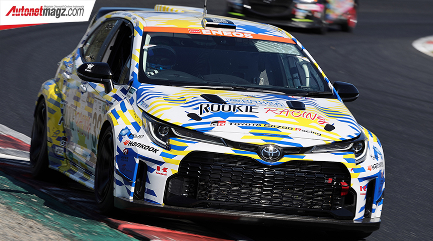 Berita, toyota-endurace: Rookie Racing dan Toyota Motor Corp. Umumkan Partisipasi dalam Balapan Ketahanan 25 Jam di Thailand