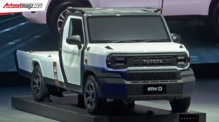 Berita, toyota-imv-0-1: Toyota IMV 0 Concept Diperkenalkan di Thailand – Mirip Kijang Buaya Reborn