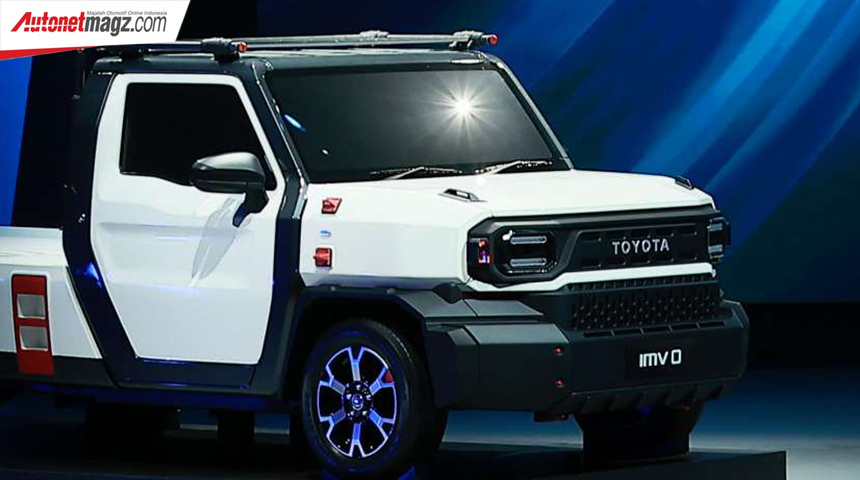 Berita, toyota-imv-0: Toyota IMV 0 Concept Diperkenalkan di Thailand – Mirip Kijang Buaya Reborn