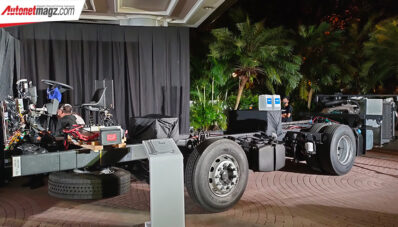 Volvo Luncurkan Chassis Bus Rakitan Lokal dengan Standar Emisi Euro 5! Volvo Luncurkan Chassis Bus Rakitan Lokal dengan Standar Emisi Euro 5!