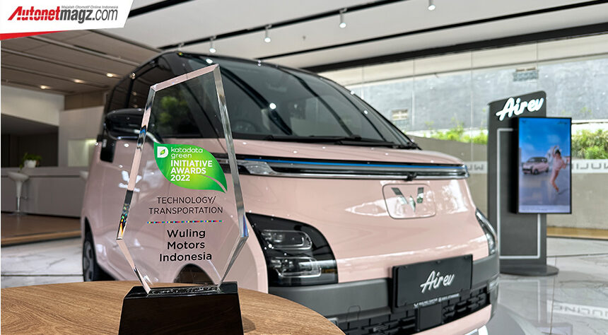 Wuling Air EV Raih Penghargaan Katadata Green Initiative Awards Wuling Air EV Raih Penghargaan Katadata Green Initiative Awards