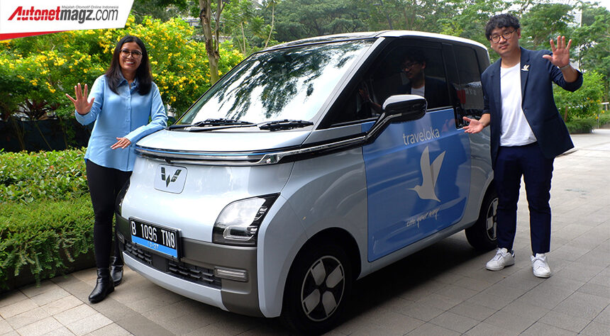 Wuling Air EV Jadi Hadiah Utama Gebyar Traveloka!