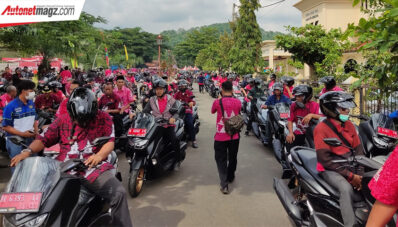 Pemkab Semarang Alokasikan Ratusan All New Yamaha Nmax Sebagai Operasional Kepala Desa