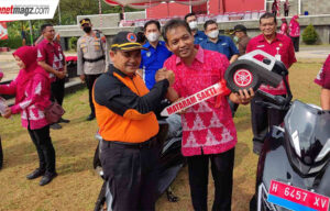 Pemkab Semarang Alokasikan Ratusan All New Yamaha Nmax Sebagai Operasional Kepala Desa Pemkab Semarang Alokasikan Ratusan All New Yamaha Nmax Sebagai Operasional Kepala Desa