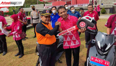 Pemkab Semarang Alokasikan Ratusan All New Yamaha Nmax Sebagai Operasional Kepala Desa