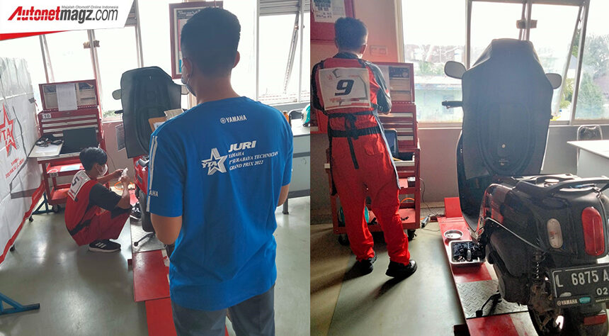 Yamaha STSJ Berikan Kesempatan Bagi Calon Teknisi Dengan Yamaha Engineering School 2023! Yamaha STSJ Berikan Kesempatan Bagi Calon Teknisi Dengan Yamaha Engineering School 2023!