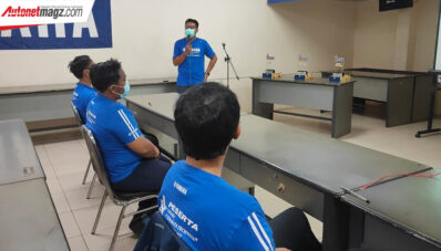 STSJ Gelar Yamaha Surabaya Technician Grand Prix