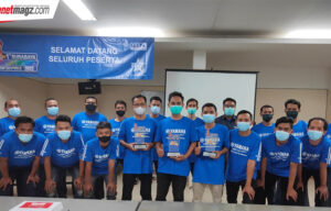 STSJ Gelar Yamaha Surabaya Technician Grand Prix