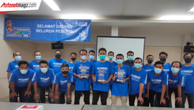 STSJ Gelar Yamaha Surabaya Technician Grand Prix