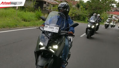 Eksplorasi Yamaha XMax Connected 2022 Lewat Tour De Bali Eksplorasi Yamaha XMax Connected 2022 Lewat Tour De Bali