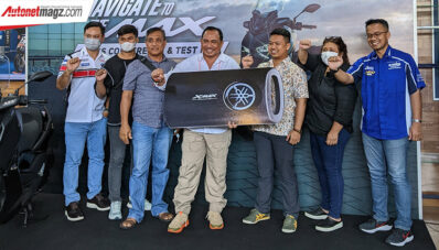 Eksplorasi Yamaha XMax Connected 2022 Lewat Tour De Bali Eksplorasi Yamaha XMax Connected 2022 Lewat Tour De Bali