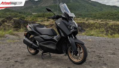 Eksplorasi Yamaha XMax Connected 2022 Lewat Tour De Bali Eksplorasi Yamaha XMax Connected 2022 Lewat Tour De Bali