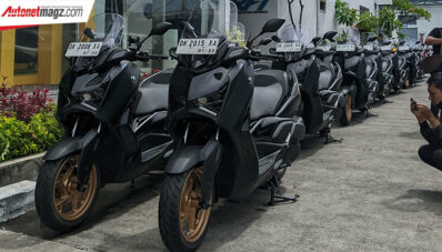 Eksplorasi Yamaha XMax Connected 2022 Lewat Tour De Bali Eksplorasi Yamaha XMax Connected 2022 Lewat Tour De Bali