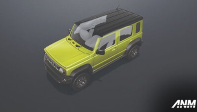 Suzuki Jimny 5 Doors Meluncur di India, Panjang Bertambah 36cm Suzuki Jimny 5 Doors Meluncur di India, Panjang Bertambah 36cm