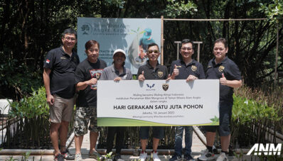 Gandeng Komunitas, Wuling Rayakan Hari Gerakan Satu Juta Pohon! Gandeng Komunitas, Wuling Rayakan Hari Gerakan Satu Juta Pohon!
