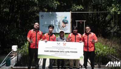 Gandeng Komunitas, Wuling Rayakan Hari Gerakan Satu Juta Pohon! Gandeng Komunitas, Wuling Rayakan Hari Gerakan Satu Juta Pohon!