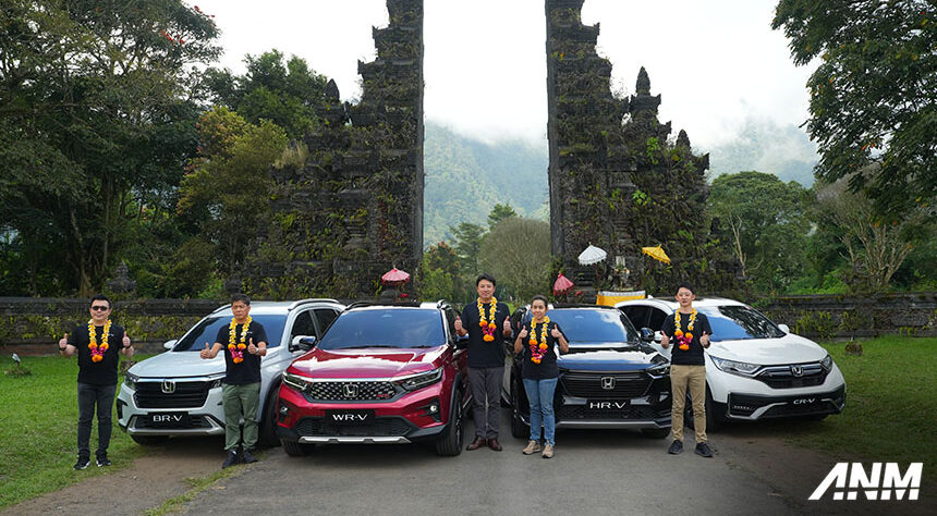 Ini dia Total Angka Penjualan Honda Sepanjang 2022! Ini dia Total Angka Penjualan Honda Sepanjang 2022!