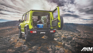 Suzuki Jimny 5 Doors Meluncur di India, Panjang Bertambah 36cm Suzuki Jimny 5 Doors Meluncur di India, Panjang Bertambah 36cm