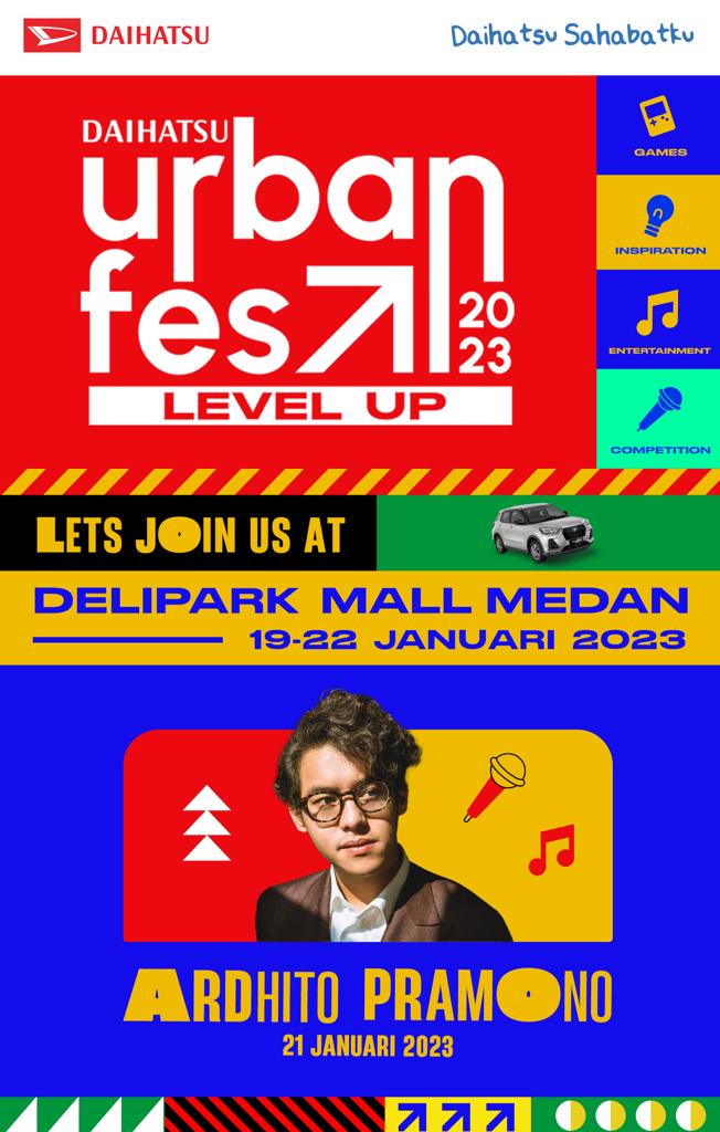 Berita, Daihatsu Urban Fest Siap Temani Akhir Pekan Para Kawula Muda di DeliPark Mall Medan: Daihatsu Urban Fest, Event Daihatsu yang Siap Temani Akhir Pekanmu!